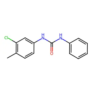 1-(3-chloro-4-methylphenyl)-3-phenylurea structure