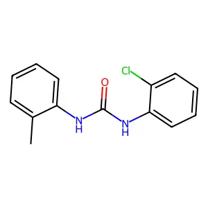 1-(2-chlorophenyl)-3-(2-methylphenyl)urea structure
