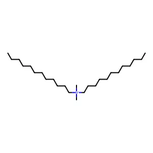 Didodecyldimethylammonium structure