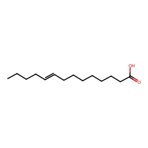 tetradec-9-enoic acid structure