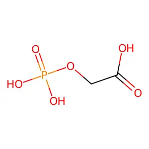 Phosphoglycolic acid structure