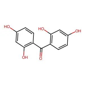 Compound C13H10O5 structure