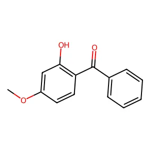 oxybenzone structure