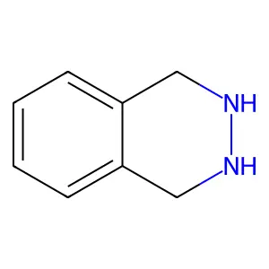 1,2,3,4-Tetrahydrophthalazine structure