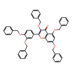 Benzquercin structure