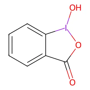 Compound C7H5IO3 structure