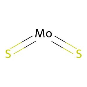 MOLYBDENUM DISULFIDE structure