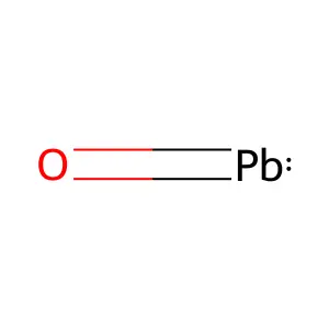 Lead monoxide structure