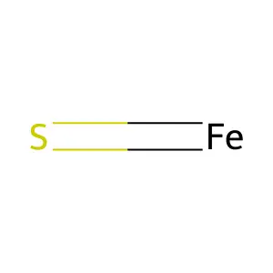 ferrous sulfide structure