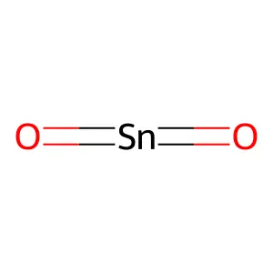 Cassiterite (SnO2) structure