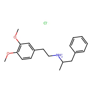 Compound C19H26ClNO2 structure