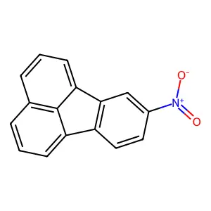 8-Nitrofluoranthene structure