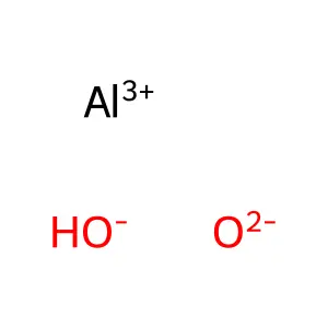 Pseudoboehmite structure