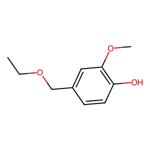 Compound C10H14O3 structure