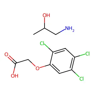 Compound C11H14Cl3NO4 structure