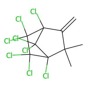 OCTACHLOROCAMPHENE structure