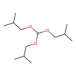 Triisobutyl borate structure