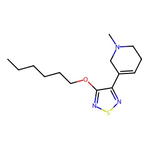 Compound C14H23N3OS structure
