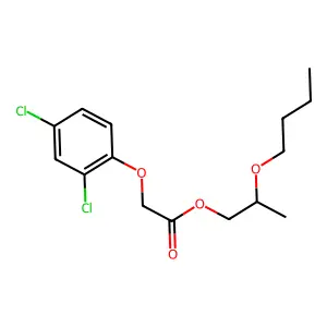 Compound C15H20Cl2O4 structure