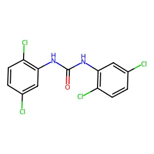 1,3-Bis(2,5-dichlorophenyl)urea structure