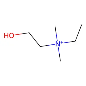 Monoethylcholine structure
