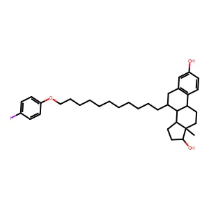 Compound C35H49IO3 structure