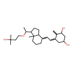Compound C26H42O4 structure