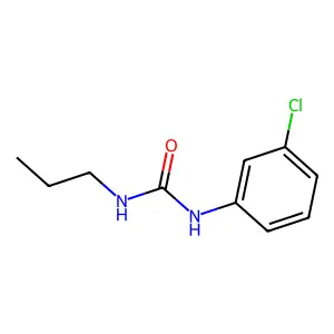 1-(3-chlorophenyl)-3-propylurea structure