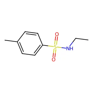 N-Ethyl-4-methylbenzenesulfonamide structure