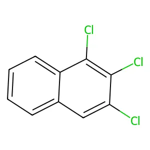 1,2,3-trichloronaphthalene structure