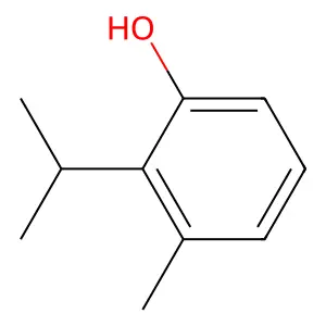 Compound C10H14O structure