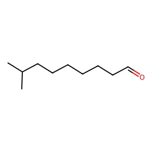 Compound C10H20O structure