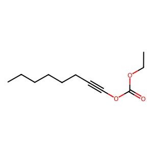 CARBONIC ACID, ETHYL OCTYNYL ESTER structure
