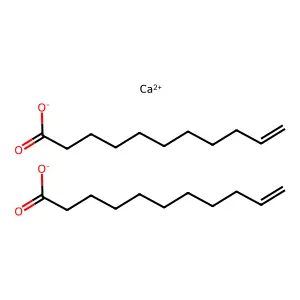 Calcium undecylenate structure