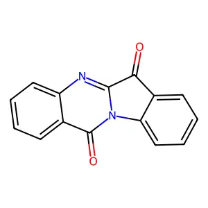 Tryptanthrin structure