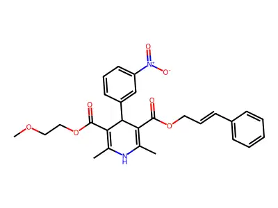 cilnidipine structure