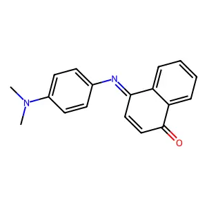 Indophenol blue structure