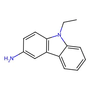 3-AMINO-9-ETHYLCARBAZOLE structure