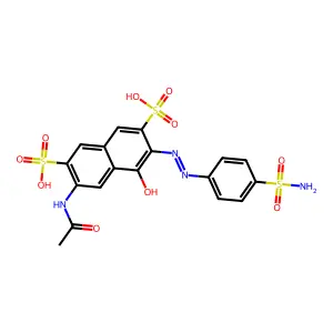 Neoprontosil structure