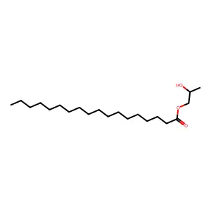 PROPYLENE GLYCOL MONOSTEARATE structure