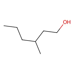 Compound C7H16O structure