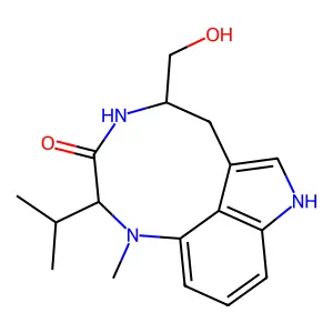 (-)-Indolactam V (low PS) structure
