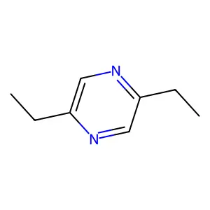 Compound C8H12N2 structure