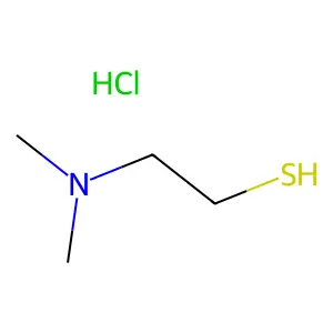 Compound C4H12ClNS structure