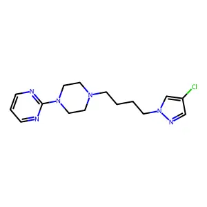 Lesopitron structure