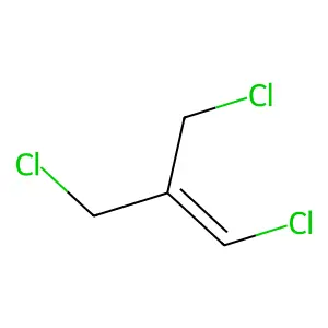 1,3-DICHLORO-2-CHLOROMETHYLPROPENE structure