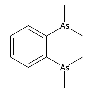 1,2-Bis(dimethylarsino)benzene structure