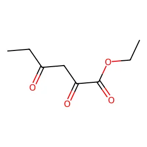 Ethyl 2,4-dioxohexanoate structure