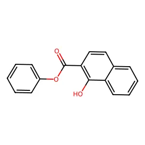 Phenyl 1-hydroxy-2-naphthoate structure