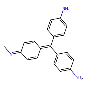 Permanent purple structure